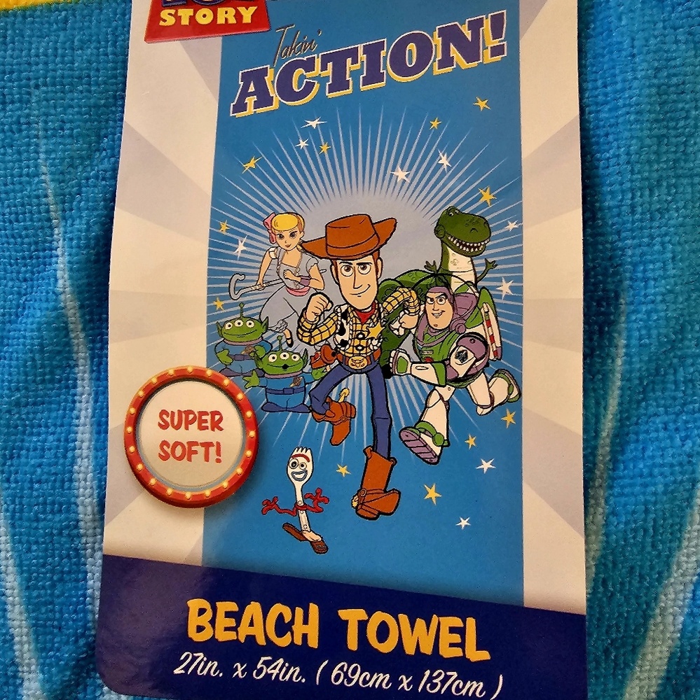 DISNEY "TOY STORY" BEACH TOWEL ⛱️